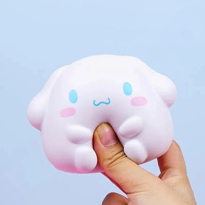 Kawaii Anime Stress Relief Squishy Toy